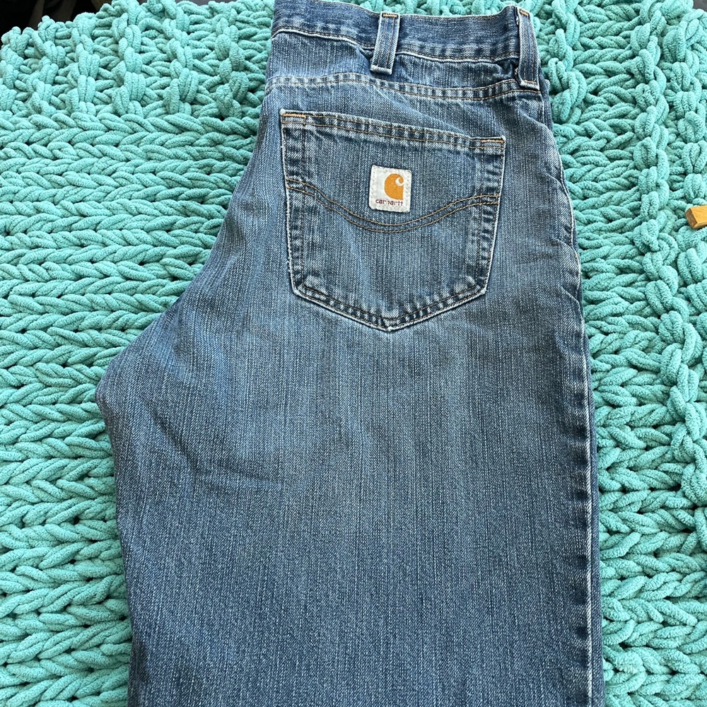 Carhartt jeans size 34 X 32